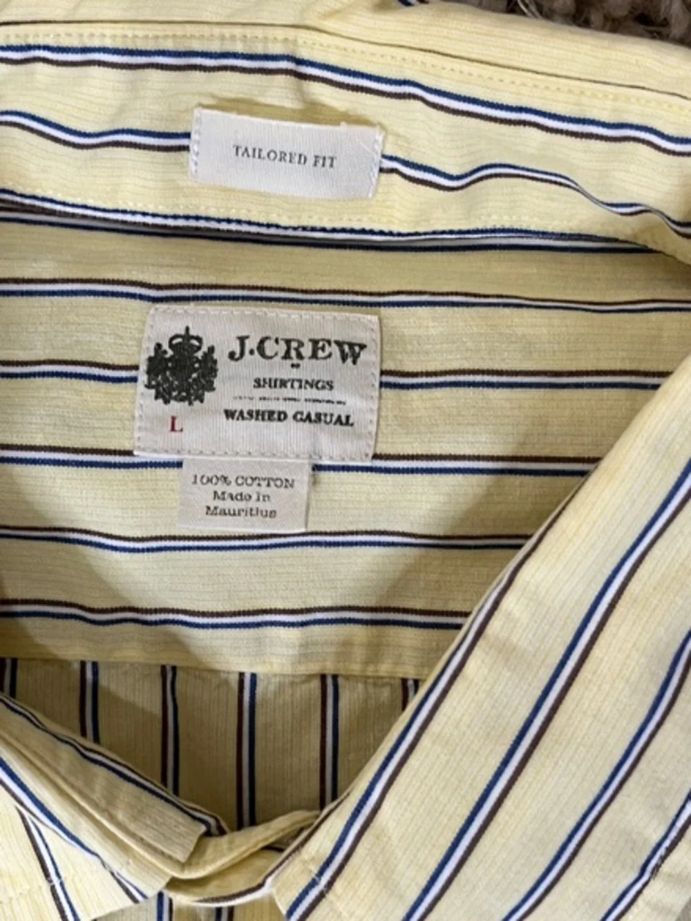 J. Crew crew tailored